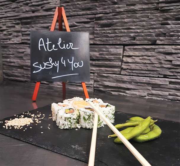 Média réf. 300 (1/2): Sushi4You